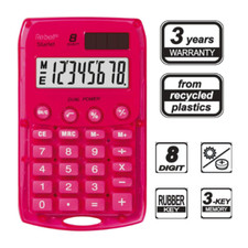 Taschenrechner pink