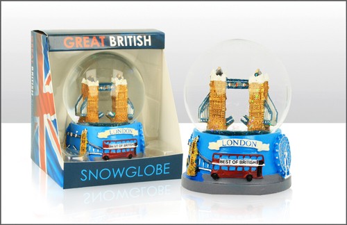 London schneekugel tower - london,