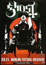 Ghost - Infestissumam, Berlin 2011 | Konzertplakat | Poster