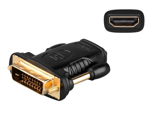 Adapter dvi hdmi stecker - adapter,
