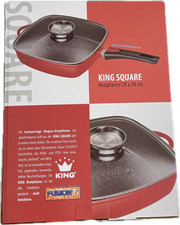 Bratpfanne 28 x 28 cm mit