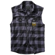 Holzfäller Hemd als Weste