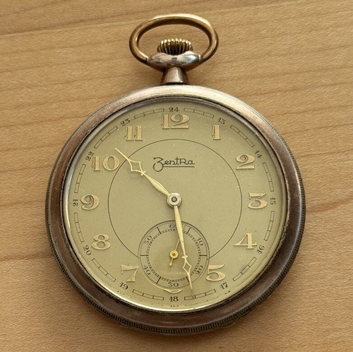 Zentra taschenuhr antiquität - zentra,