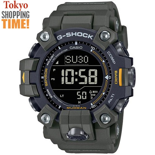 Casio shock master - g-shock,