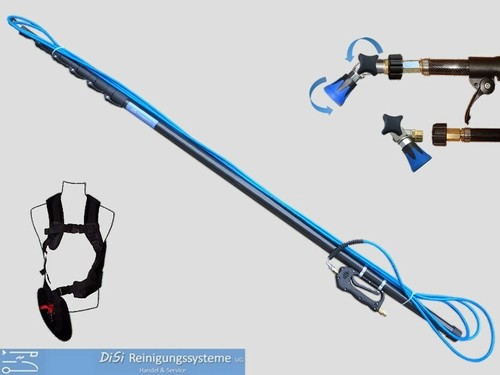 Teleskoplanze hochdruck carbon - teleskoplanze,