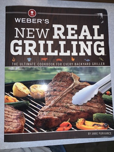 Webers new real grilling - new,