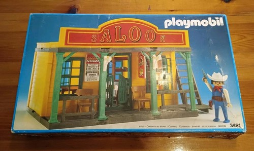 Playmobil 3461 western - 3461, saloon