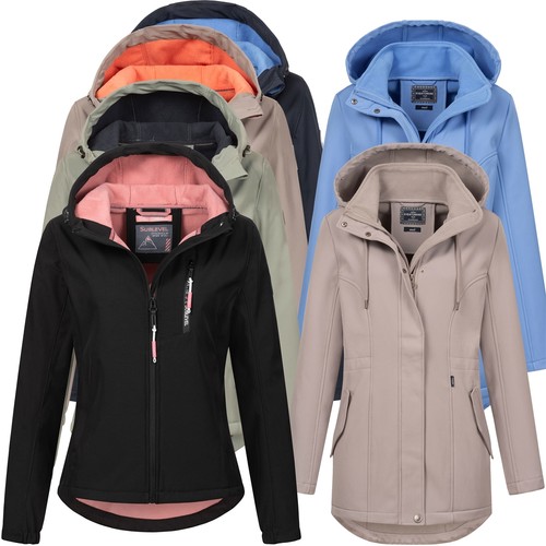 Sublevel damen softshelljacke - sublevel,