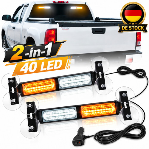 Auto 40led frontblitzer - 40led,