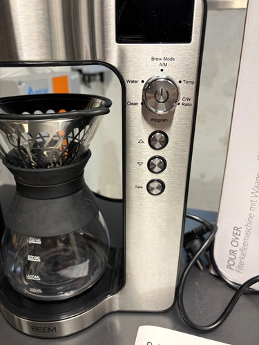 Beem pour over - pour, kaffeemaschine