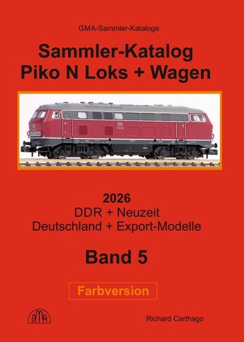 Piko sammlerkatalog spur - spur, n