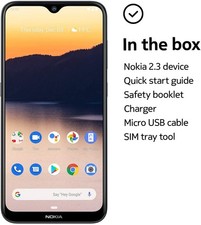 Nokia 2.3 Dual SIM Smartphone