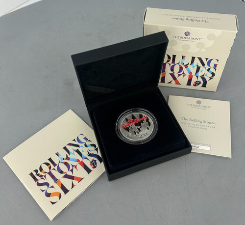 The royal mint rolling - royal,