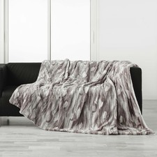 Kuscheldecke felloptik 125x150 - kuscheldecke,