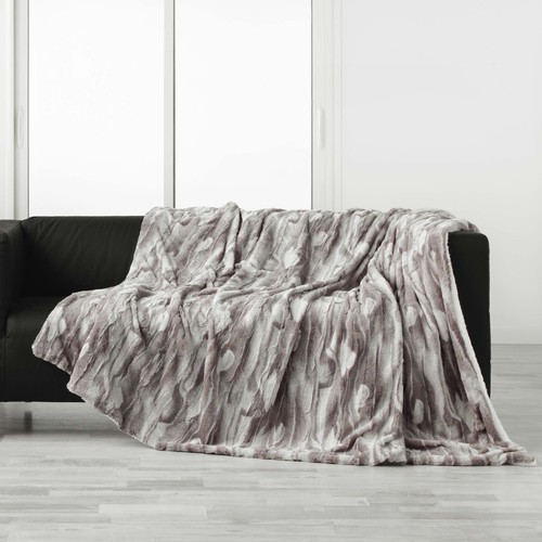 Kuscheldecke felloptik 125x150 - felloptik,