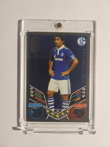 Topps bundesliga 2014 raul - topps,