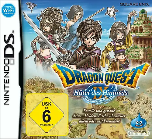 Dragon quest hüter des - dragon,