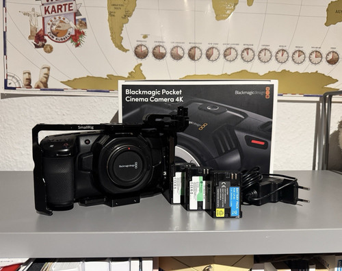 Blackmagic design pocket - blackmagic,