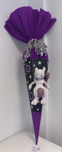 Schultüte zuckertüte - schultüte,