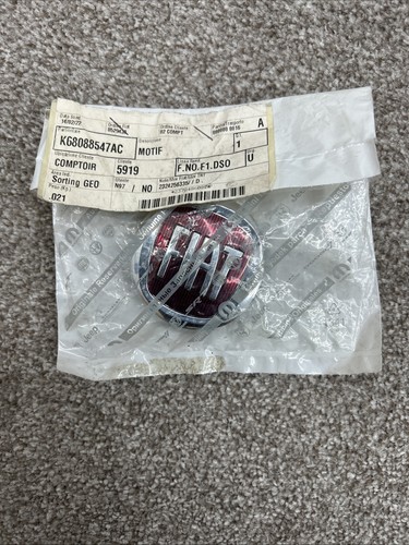 Original fiat nabendeckel - original,