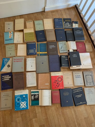 Fachbücher maschinenbau - 49,