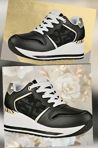 Van hill chice - van, keil-sneaker