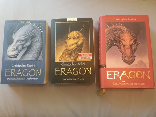 Christopher paolini eragon - christopher,