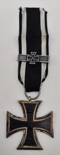 ✠ ORDEN - EISERNES KREUZ MIT WIEDERHOLUNGSSPANGE - 2. KLASSE 1914 - WKI ✠