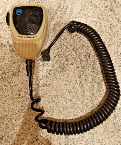 Motorola handmikrofon mod - motorola,
