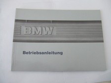 Betriebsanleitung BMW 6er E24