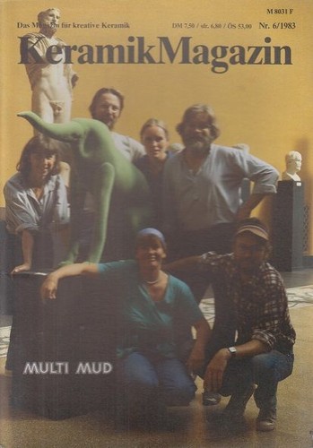 Keramikmagazin 1983 - 6, /
