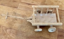 Puppenmöbel Bodo Hennig, Puppenhaus, Bollerwagen, Handwagen