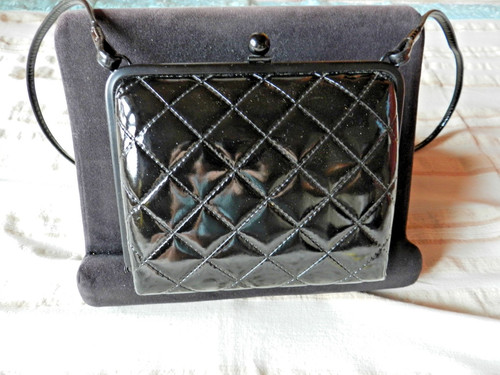 Lackleder damenhandtasche - lackleder,