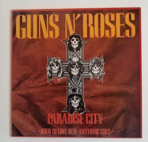 Guns roses paradise city - guns, n'