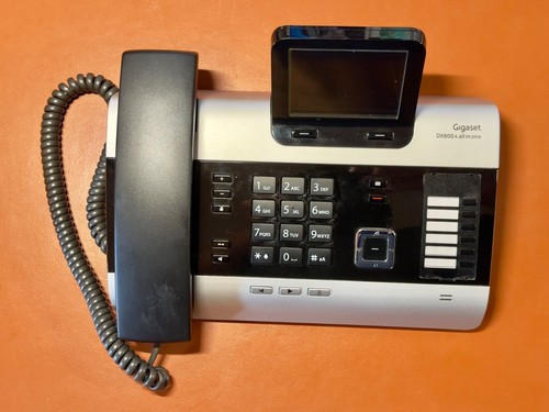 Gigaset dx800a all one - gigaset,