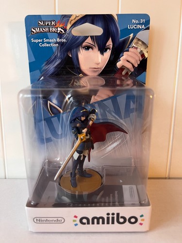 Lucina amiibo figur super - lucina,