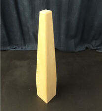 Tischbein,Tischfuss,Möbelfuss,Kiefer 35x6,5x6,5cm natur oder gebeizt,gedrechselt