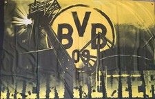 BVB borussia dortmund fahne mein revier