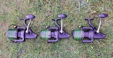 3× Fox Stratos 12000E Angelrollen Karpfenrollen Weitwurf Carp TOP Karpfenfischen