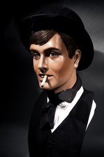 John Nissen 1970s Schaufensterpuppenkopf   Schaufensterpuppe Dekokopf