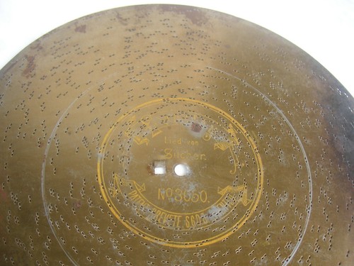 Loreley symphonion platte 30cm - symphonion,
