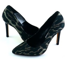 Pumps Gr. 35 Grün Schwarz