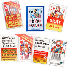 Skat karten pokerkarten - skat,