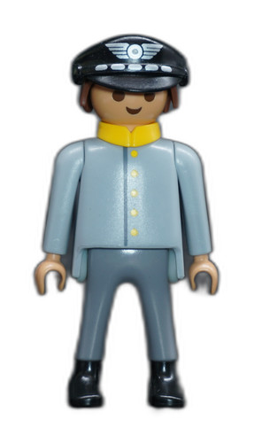 Playmobil figur zug - figur,