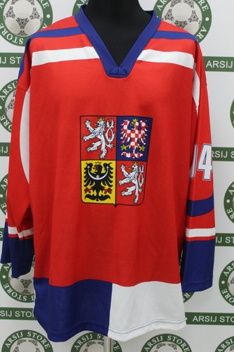 Maglia hockey repubblica ceca - hockey,