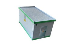 HO/1:87 2 Stück Trafohaus