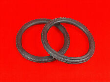 2 Reifen Hartgummi 165 x 20 Handwagen Tretroller Dreirad 