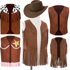 Kinder Mädchen Cowboy Cowgirl