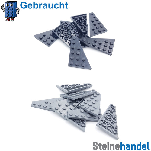 Lego 6x4 platte - 6x4, wedge