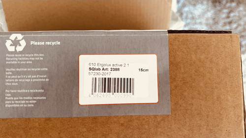 Sqlab 610 ergolux - active, 2.1